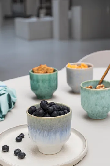 Elements mug 2-pack - Blue - Mette Ditmer