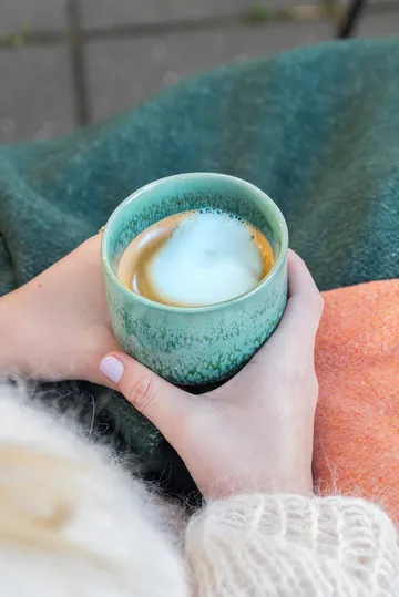 Elements mug 2-pack - Green - Mette Ditmer