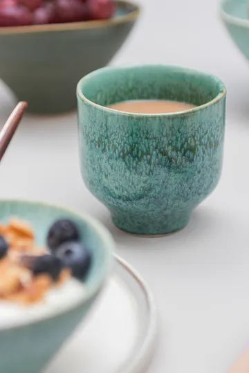 Elements mug 2-pack - Green - Mette Ditmer