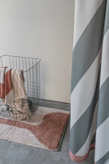 Figura mat rug - Brick, 50x80 cm - Mette Ditmer