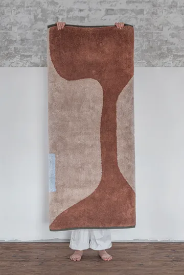 Figura mat rug - Brick, 70x150 cm - Mette Ditmer