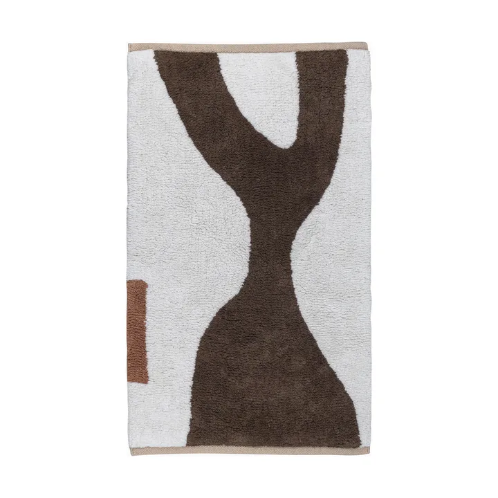Figura mat rug - Brown, 70x150 cm - Mette Ditmer