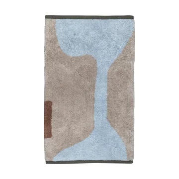 Figura mat rug - Light blue, 70x150 cm - Mette Ditmer