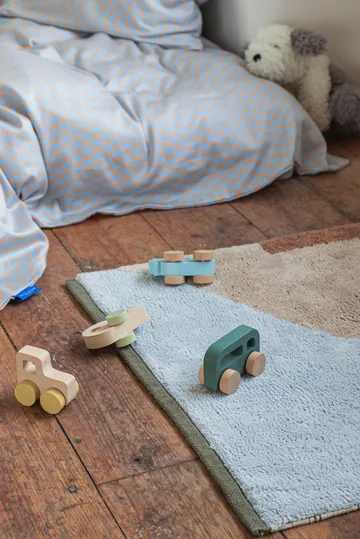 Figura mat rug - Light blue, 70x150 cm - Mette Ditmer