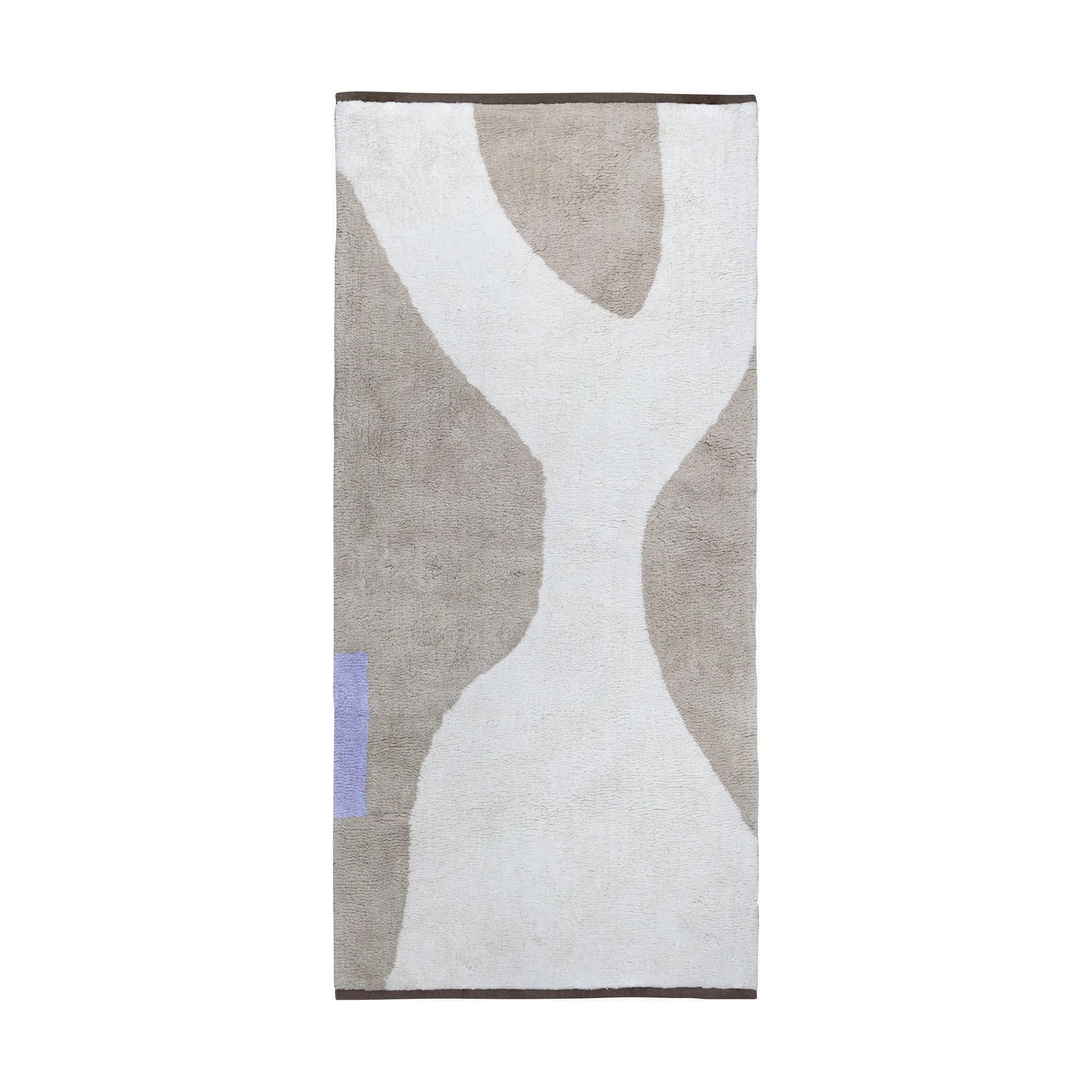 Figura mat rug, Sand, 50x80 cm Mette Ditmer