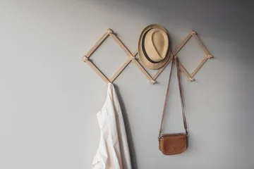 Flex clothes hanger 35x105 cm - Natural - Mette Ditmer