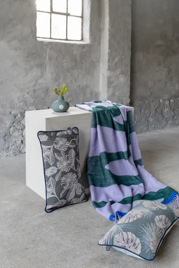 Gallery throw 125x170 cm - Dark forest - Mette Ditmer