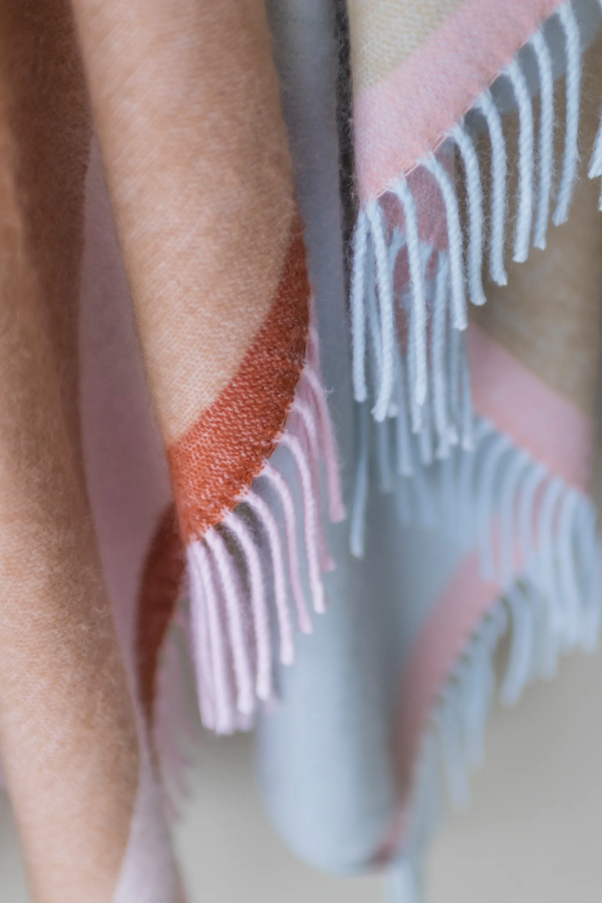 Gallery throw 125x170 cm, Latte Mette Ditmer