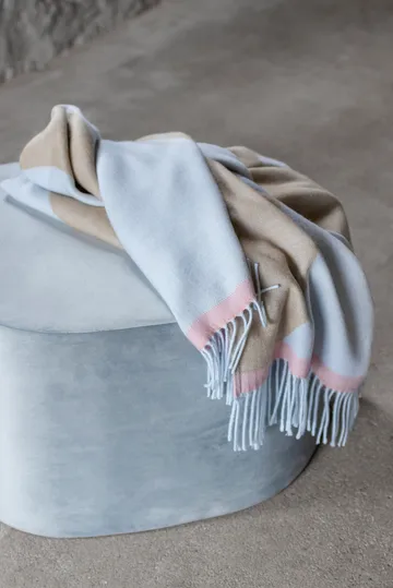 Gallery throw 125x170 cm - Sand - Mette Ditmer