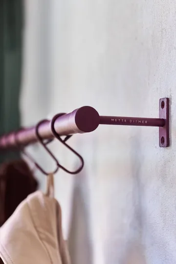 Hang-it clothes rack - Red, 11x70x5.5 cm - Mette Ditmer