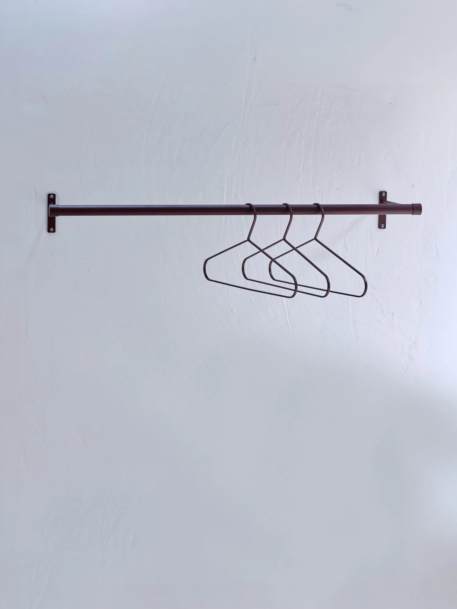 Hang-it clothes rack, Red, 27x90x10 cm Mette Ditmer