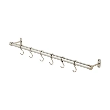 Hang-it clothes rack - Silver-coloured, 11x70x5.5 cm - Mette Ditmer