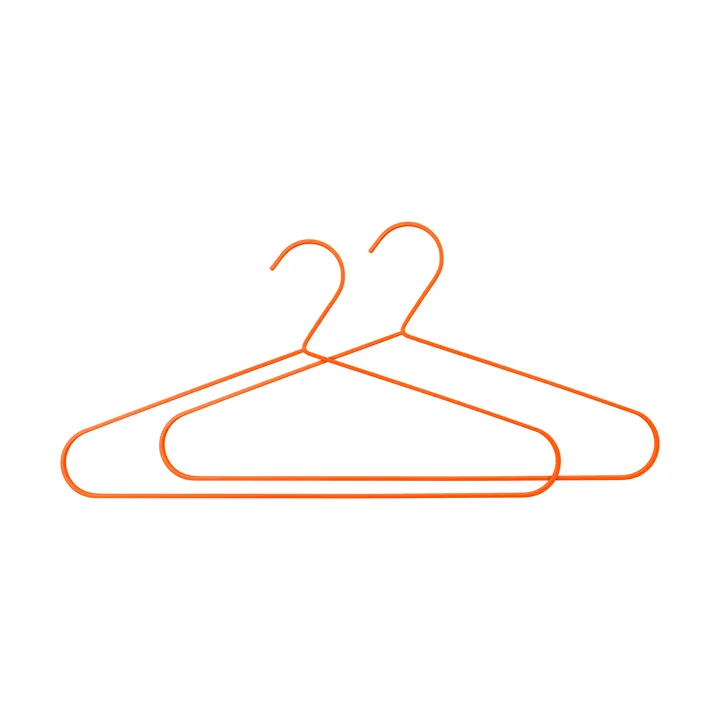 Hang-it hanger 2-pack - Orange - Mette Ditmer