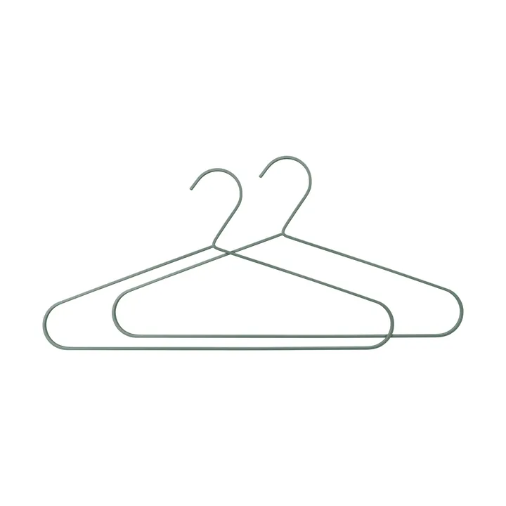 Hang-it hanger 2-pack - Thyme green - Mette Ditmer
