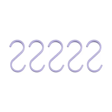 Hang-it hook 5-pack - Lilac - Mette Ditmer