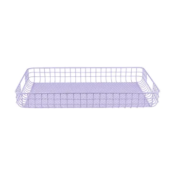 Lift serving tray 33.5x45.5 cm - Lilac - Mette Ditmer