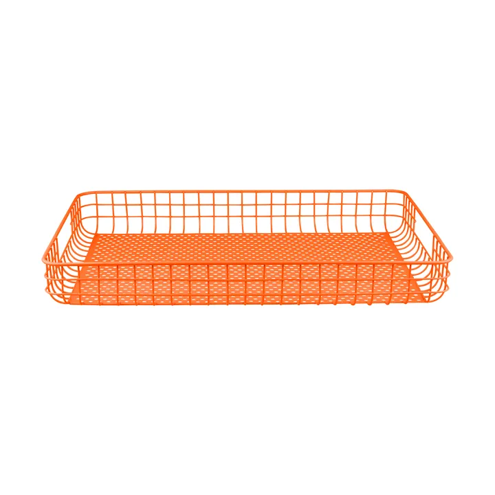Lift serving tray 33.5x45.5 cm - Orange - Mette Ditmer