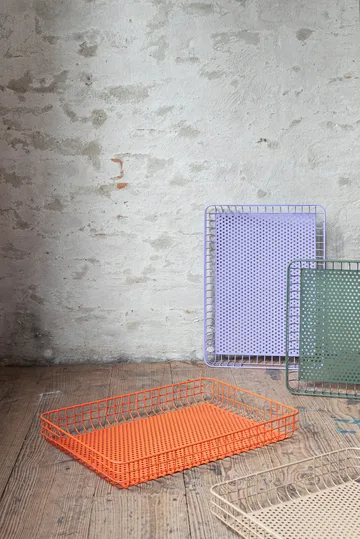 Lift serving tray 33.5x45.5 cm - Orange - Mette Ditmer