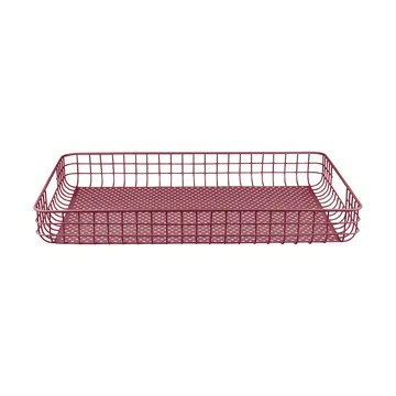 Lift serving tray 33.5x45.5 cm - Red - Mette Ditmer