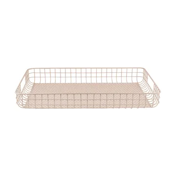 Lift serving tray 33.5x45.5 cm - Sand - Mette Ditmer