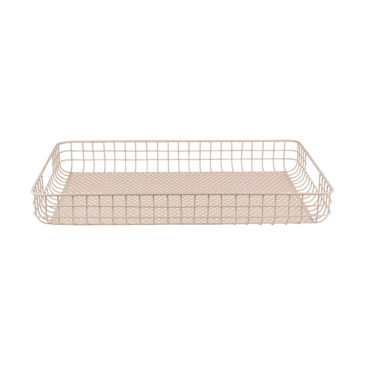 Lift serving tray 33.5x45.5 cm - Sand - Mette Ditmer