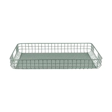 Lift serving tray 33.5x45.5 cm - Thyme green - Mette Ditmer