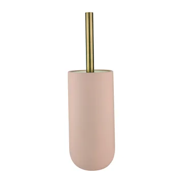 Lotus ceramic toilet brush - Powder rose - Mette Ditmer