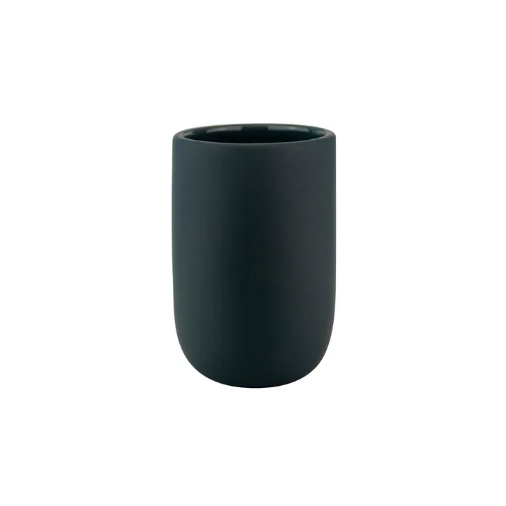 Lotus container - anthracite - Mette Ditmer