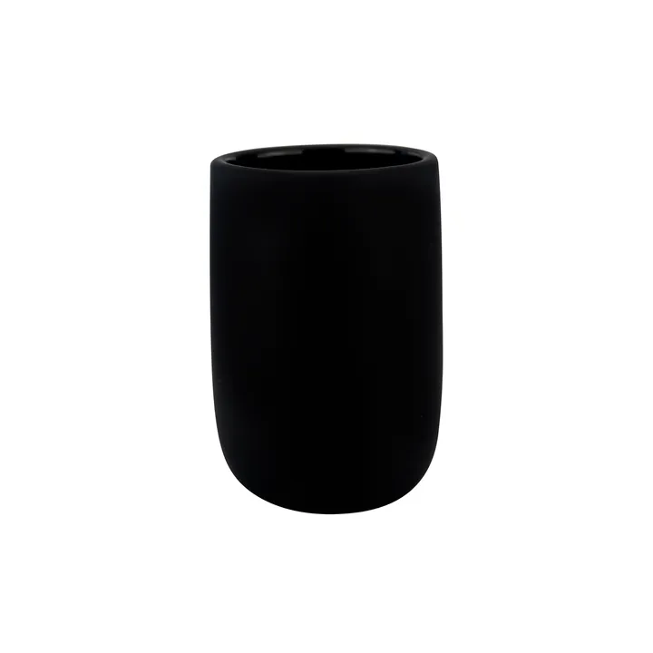 Lotus container - Black - Mette Ditmer