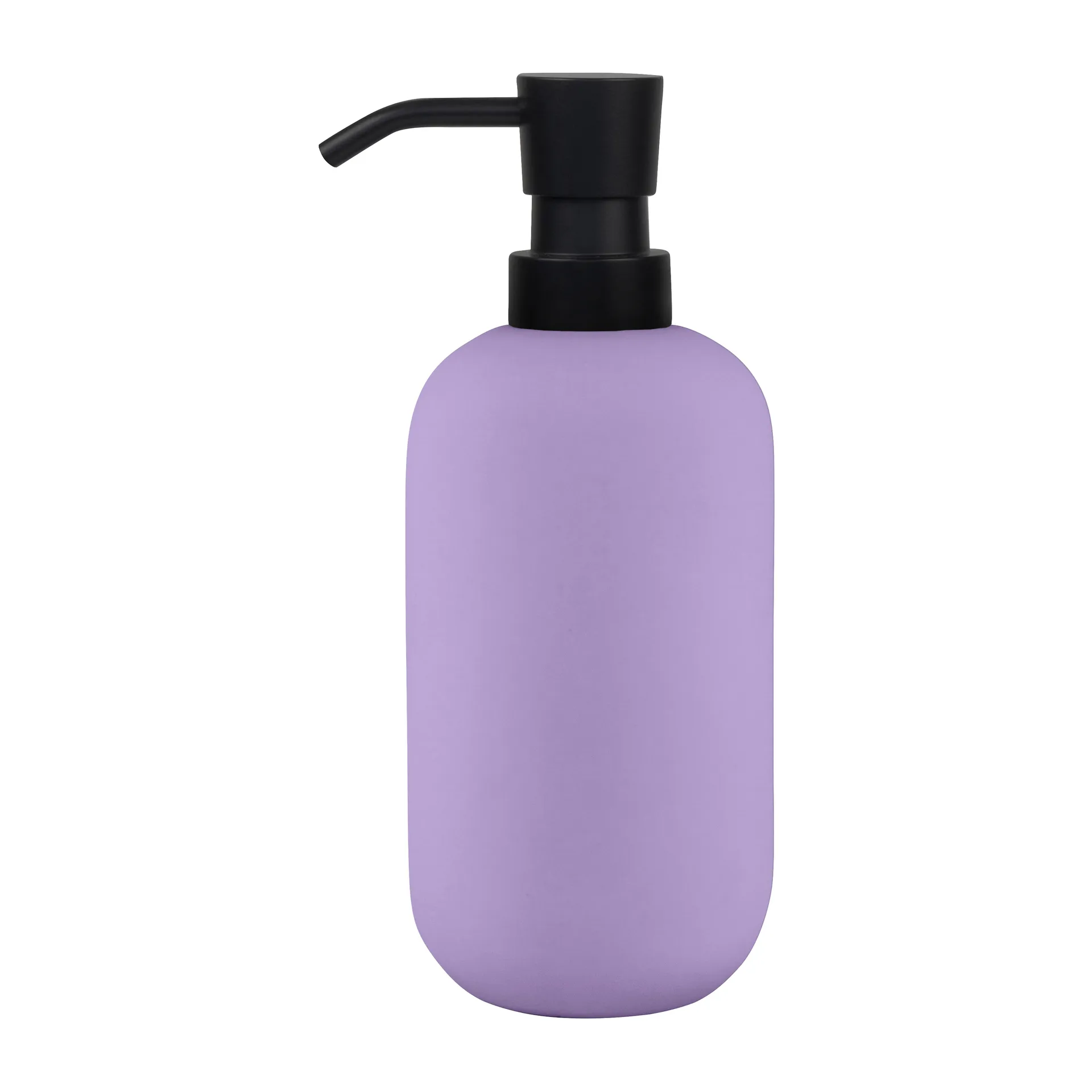 Lotus soap dispenser high, Light lilac Mette Ditmer
