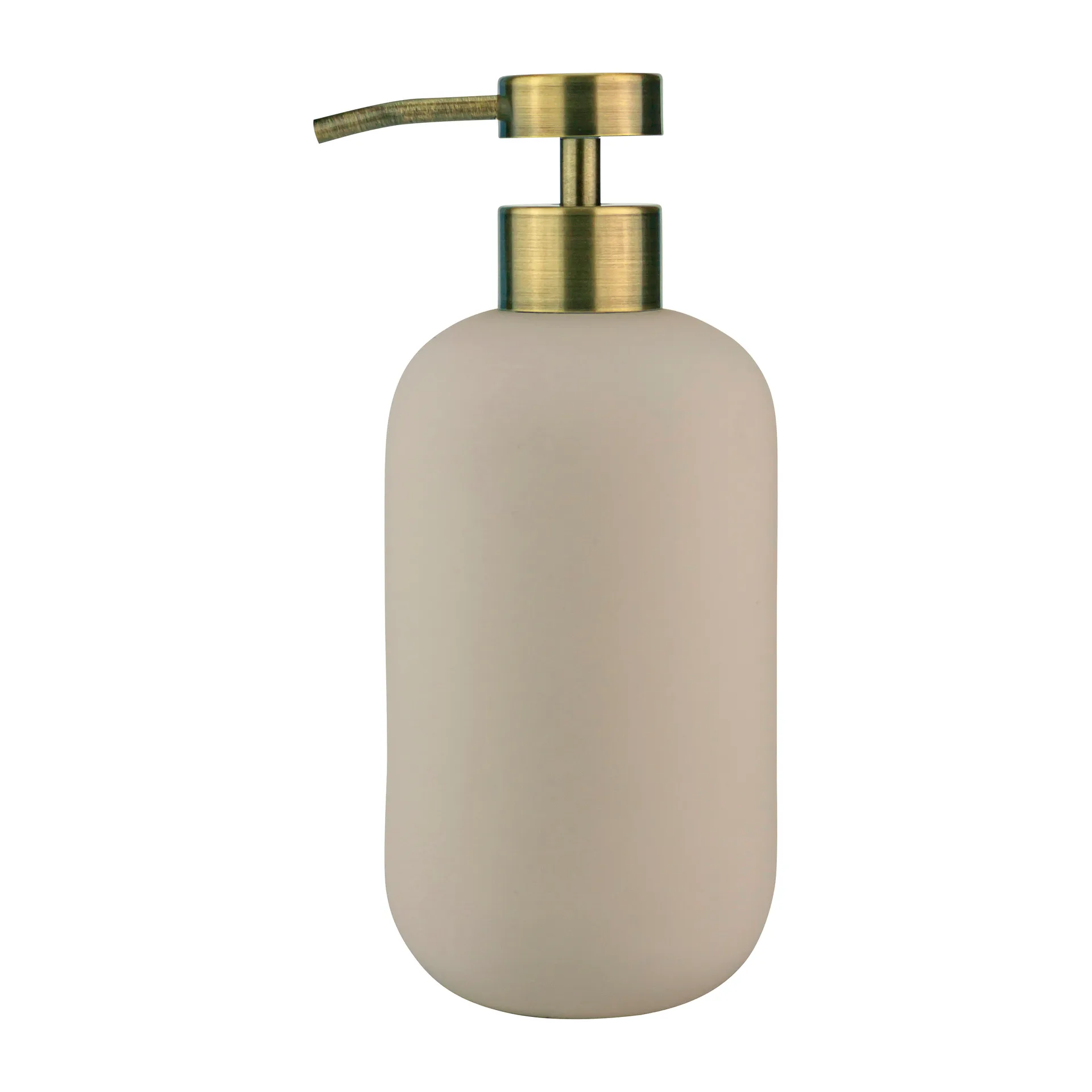 Lotus soap dispenser high, Sand Mette Ditmer
