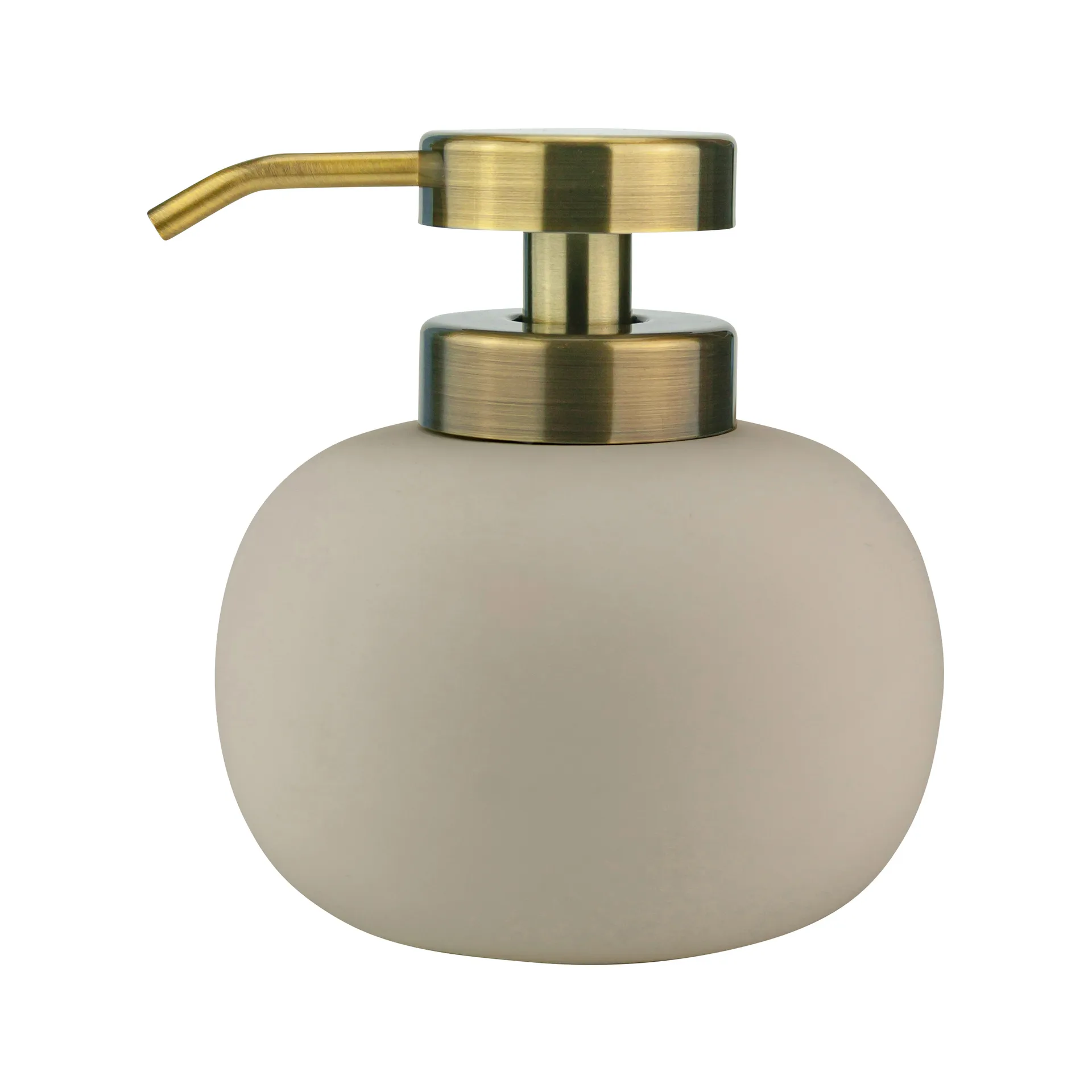 Lotus soap dispenser, Sand (off-white) Mette Ditmer