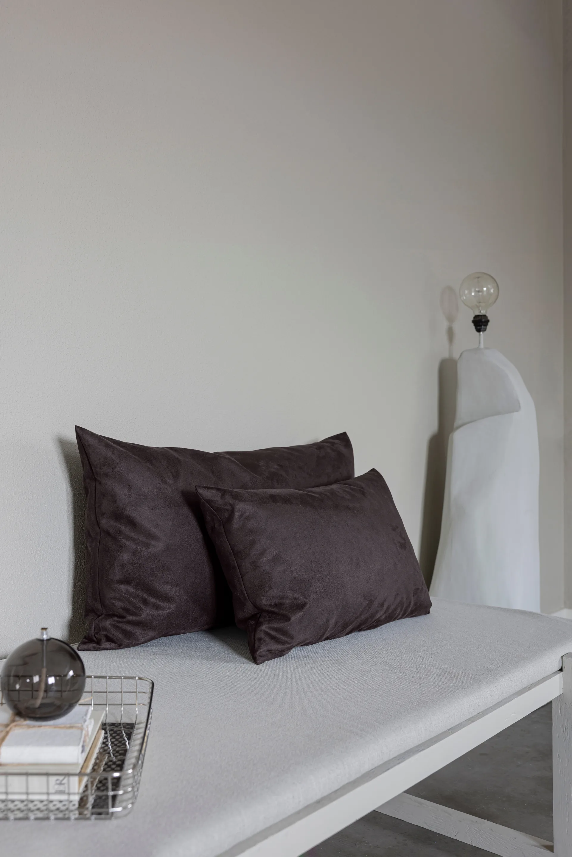 Lounge decorative cushion, Chocolate, 40x60 cm Mette Ditmer