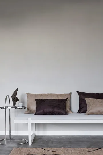 Lounge decorative cushion - Hazelnut, 40x60 cm - Mette Ditmer