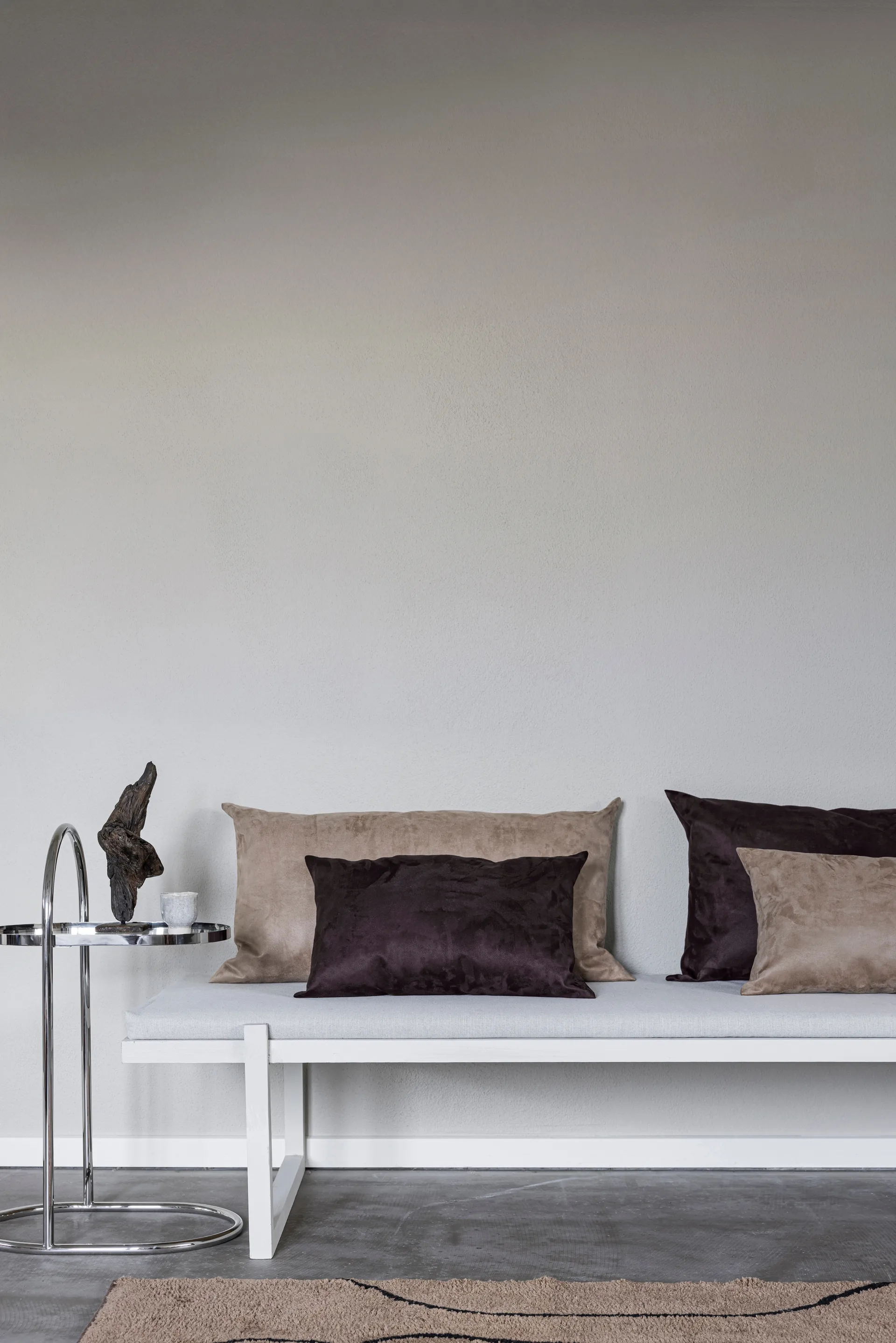 Lounge decorative cushion, Hazelnut, 50x85 cm Mette Ditmer