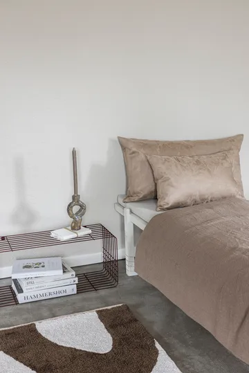 Lounge decorative cushion - Hazelnut, 50x85 cm - Mette Ditmer