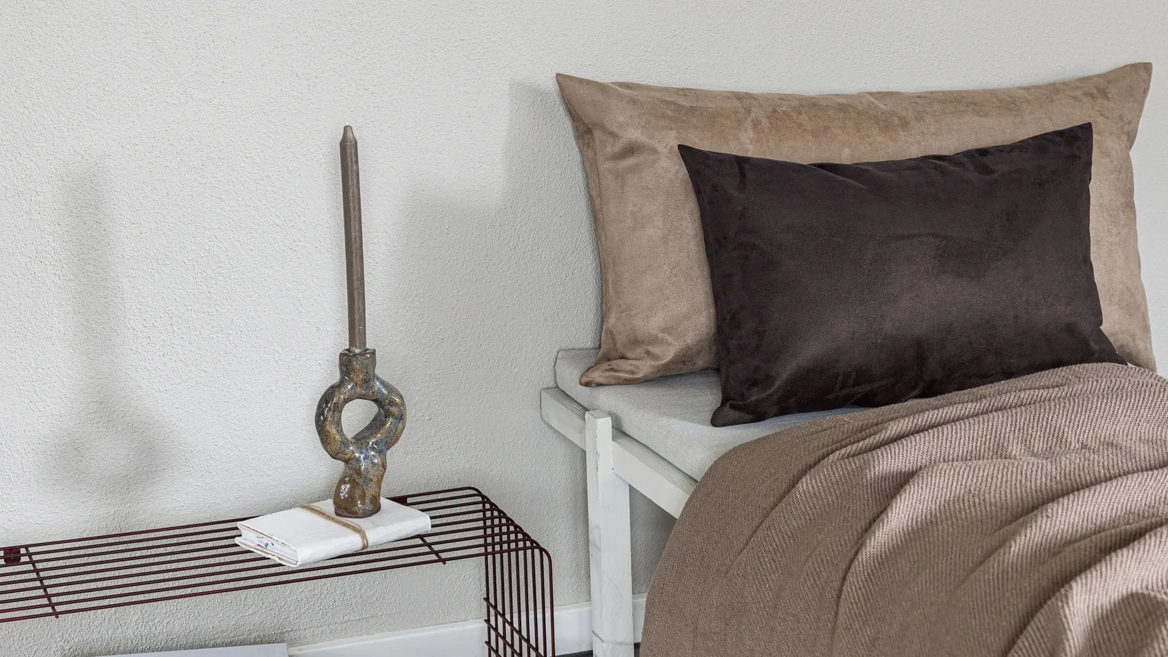 Lounge decorative cushion, Hazelnut, 50x85 cm Mette Ditmer