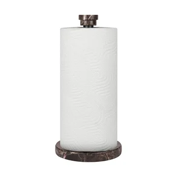 Marble paper towel holder - Brown - Mette Ditmer