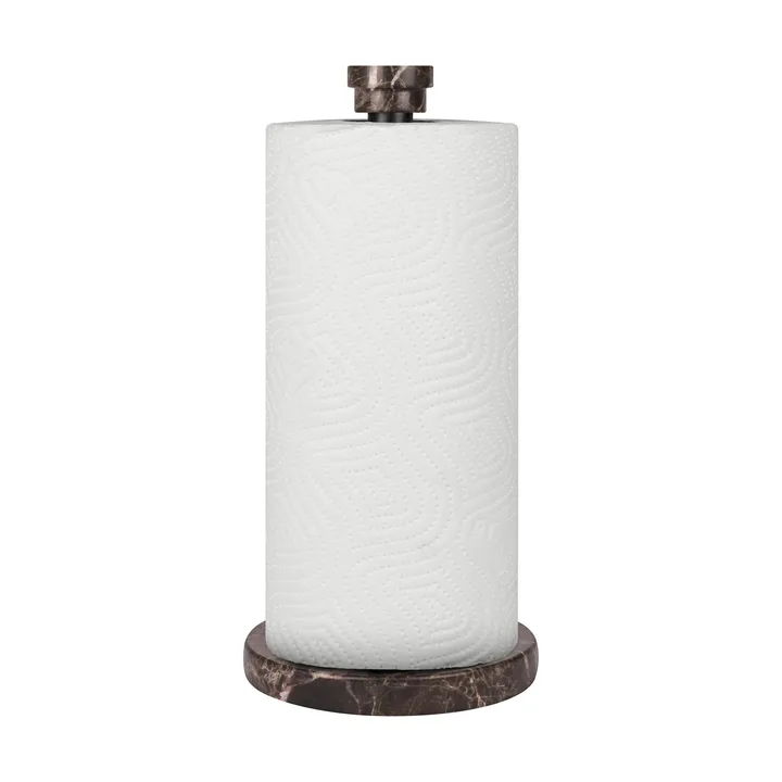 Marble paper towel holder - Brown - Mette Ditmer