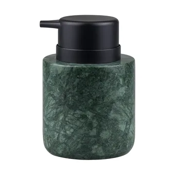 Marble soap dispenser 12.5 cm - Dark forest - Mette Ditmer