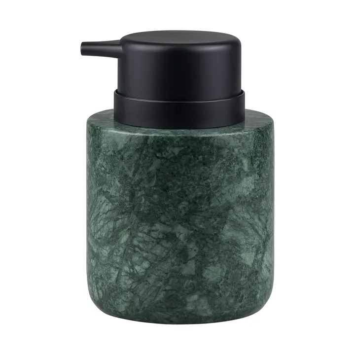 Marble soap dispenser 12.5 cm - Dark forest - Mette Ditmer