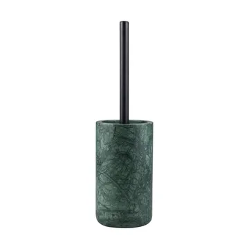 Marble toilet brush 36 cm - Dark forest - Mette Ditmer