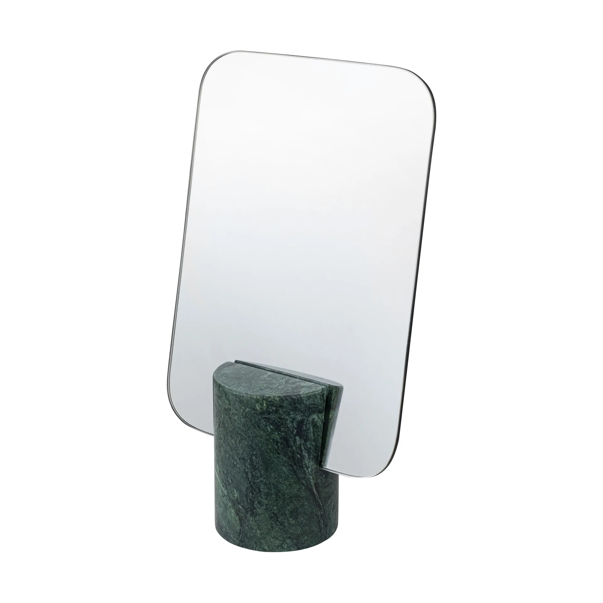 Marble vanity mirror, Dark forest, 30 cm Mette Ditmer