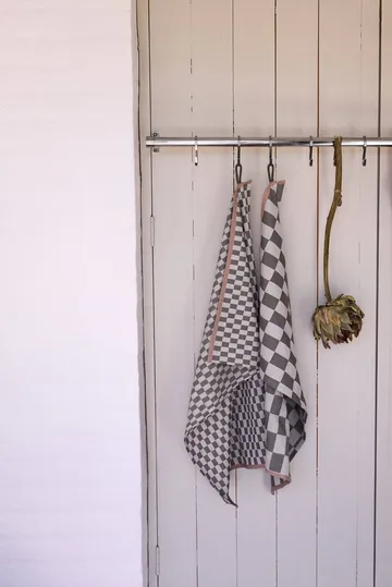 Mini-Max kitchen towel 2-pack - Grey (grå), 50x70 cm - Mette Ditmer