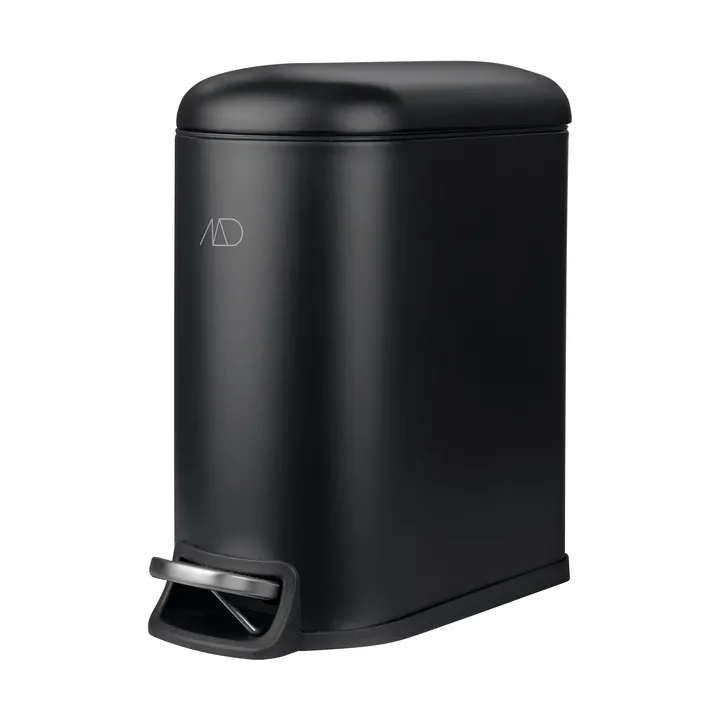 Mini-Walther pedal bin 5 L - Black - Mette Ditmer
