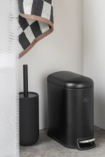 Mini-Walther pedal bin 5 L - Black - Mette Ditmer