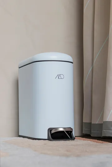 Mini-Walther pedal bin 5 L - Light blue - Mette Ditmer