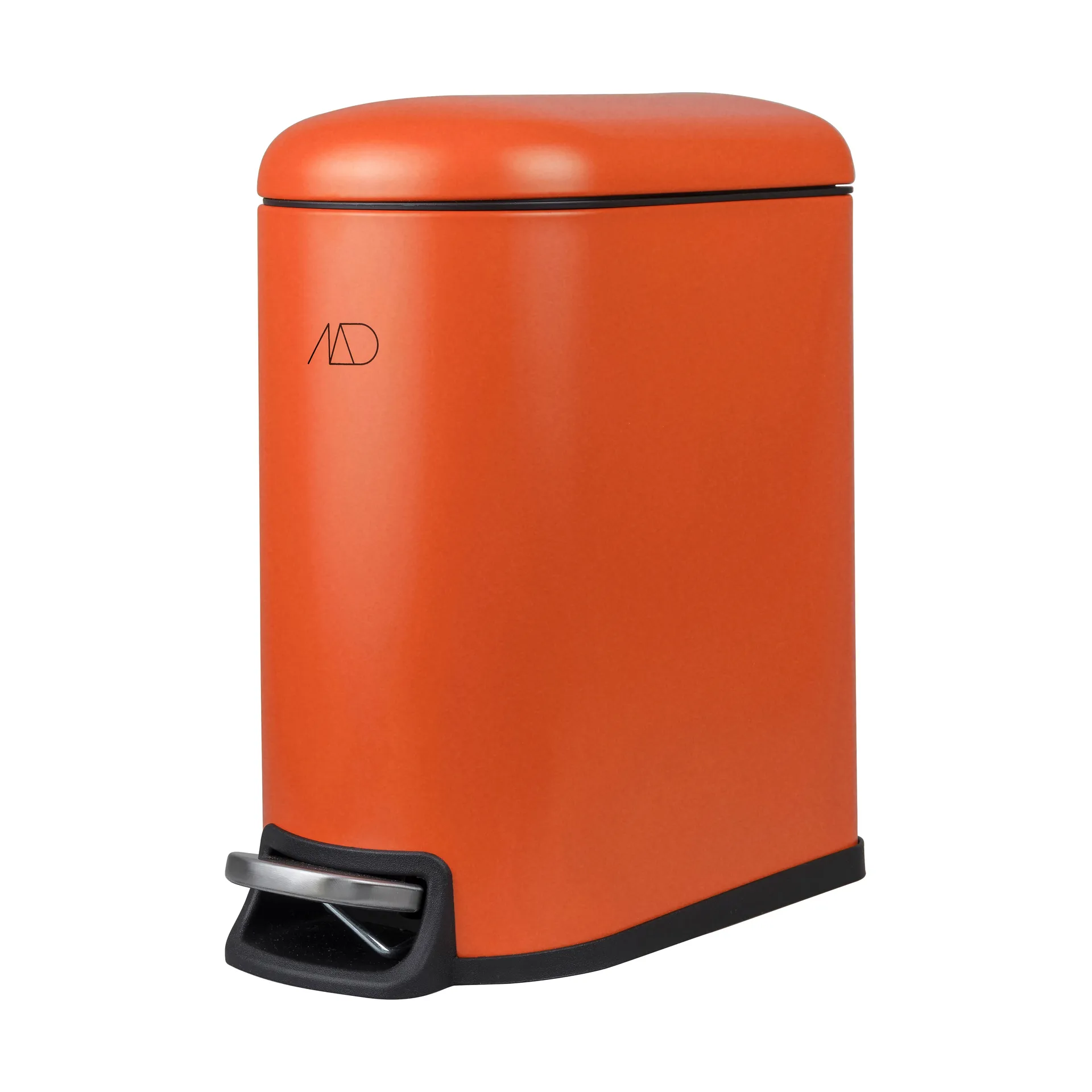 Mini-Walther pedal bin 5 L, Orange Mette Ditmer