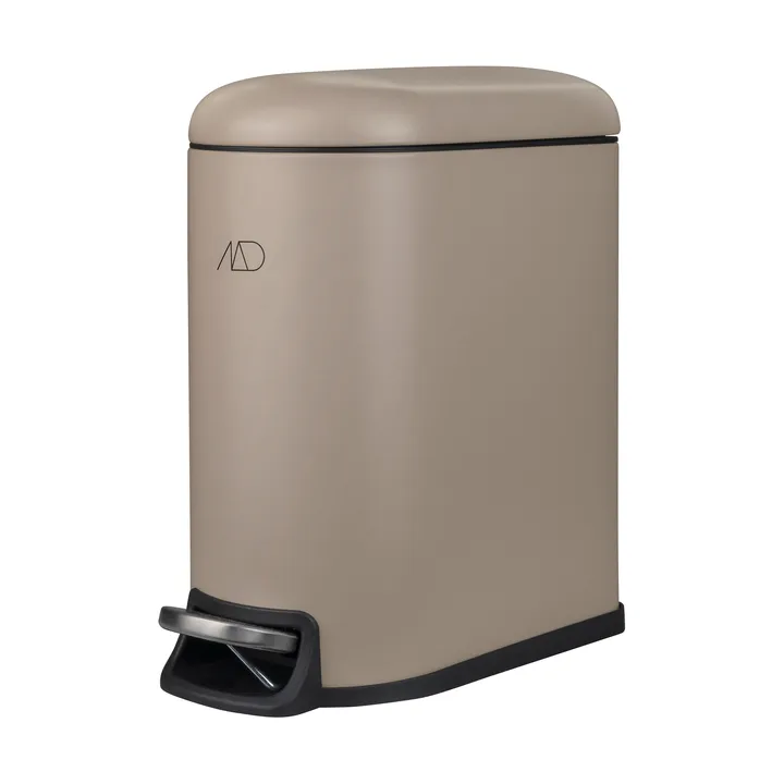 Mini-Walther pedal bin 5 L - Sand - Mette Ditmer