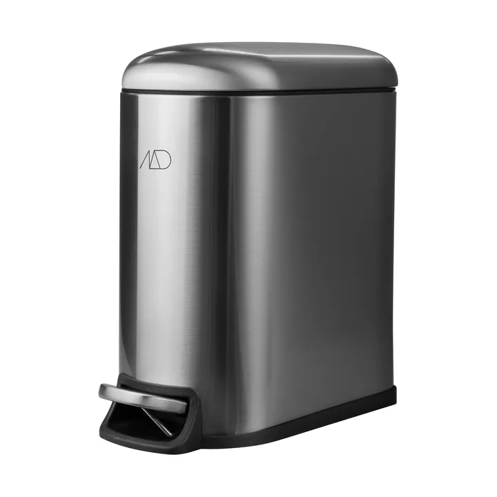Mini-Walther pedal bin 5 L - Steel - Mette Ditmer